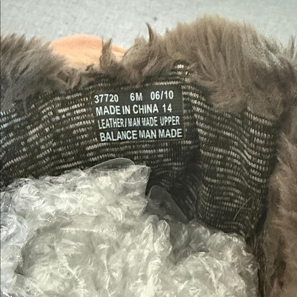 Privo by Clarks Brown leather Fur-Lined Winter Boots - Picture 6 of 9